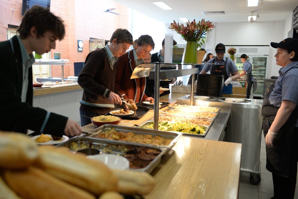 Institutional Catering Services
